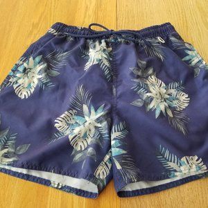 BANANA BOAT Men's Size M UPF 50+ Techno Stretch Swim Trunks Shorts